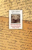 Koresponde... - Zofia Moraczewska, Jędrzej Moraczewska -  Książka z wysyłką do Niemiec 