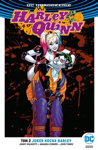 Obrazek Harley Quinn Tom 2 Joker kocha Harley