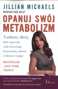 Bild von Opanuj swój metabolizm 3 sekrety diety, które zapewnią ciału równowagę hormonlną, zdrowie i seksowny wygląd