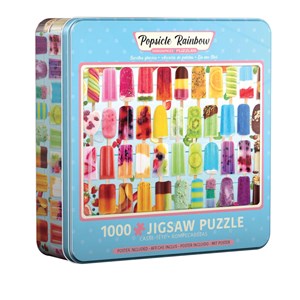 Obrazek Puzzle 1000 TIN Popsicle 8051-5622