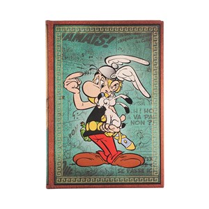 Bild von Notatnik w linie Paperblanks Asterix the Gaul Midi