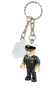 Obrazek Brelok kapitan Edward Smith COBI-01358