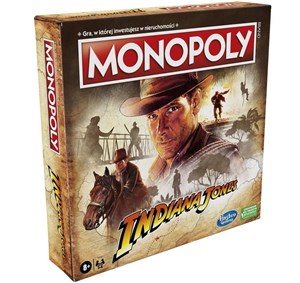 Bild von Monopoly Indiana Jones F4112
