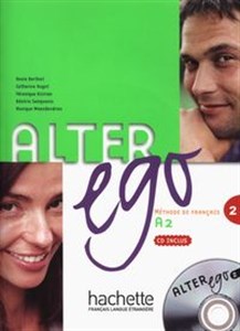 Obrazek Alter Ego 2 Podręcznik z płytą CD A2
