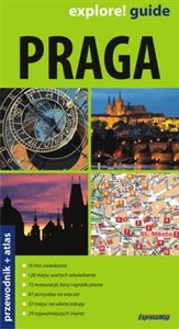 Bild von PRAGA explore! guide Przewodnik + Atlas