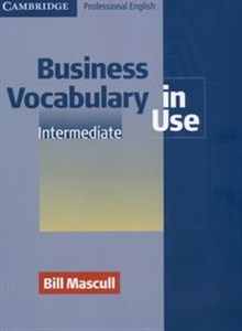 Bild von Business Vocabulary in Use Intermediate