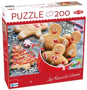 Bild von Puzzle 200 Gingerbread Cuties