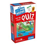 Książka : Quiz gdzie...