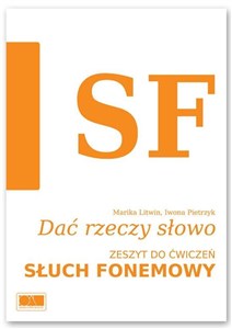 Obrazek Dać rzeczy słowo. Słuch fonemowy.