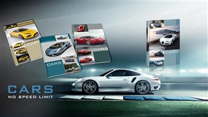 Obrazek Zeszyt A5/32K linia 1061 Dream Cars (10szt)