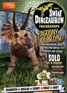 Bild von Świat Dinozaurów 3 Triceratops