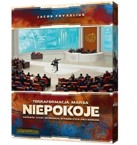 Bild von Terraformacja Marsa: Niepokoje