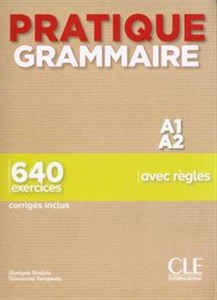 Bild von Pratique Grammaire - Niveau A1-A2 - Livre + Corrigés