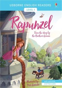 Obrazek English Readers Level 1 Rapunzel From the story by the Brothers Grimm