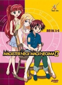 Obrazek Magister Negima 5 i 6