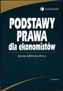 Obrazek Podstawy prawa dla ekonomistów