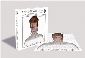 Bild von Puzzle 500 David Bowie - Aladdin Sane