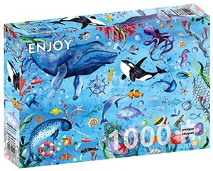 Bild von Puzzle 1000 Podwodny świat