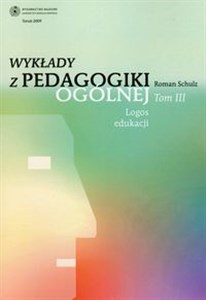 Bild von Wykłady z pedagogiki Tom 3 Logos edukacji