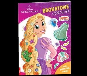 Bild von Disney Księżniczka. Brokatowe Ubieranki