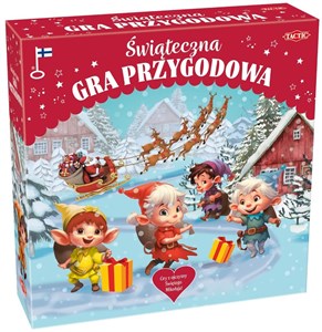 Bild von Świąteczna Gra Przygodowa / Christmas Board Game Tactic