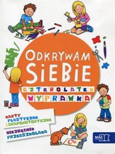 Bild von Odkrywam siebie Czterolatek Wyprawka Wychowanie przedszkolne