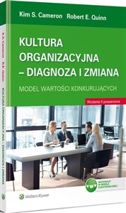 Obrazek Kultura organizacyjna Diagnoza i zmiana Model wartości konkurujących
