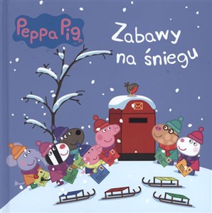 Bild von Świnka Peppa Zabawy na śniegu Wizyta Mikołaja