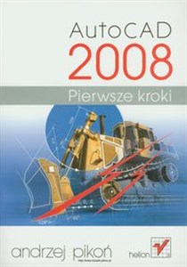 Obrazek AutoCAD 2008 Pierwsze kroki