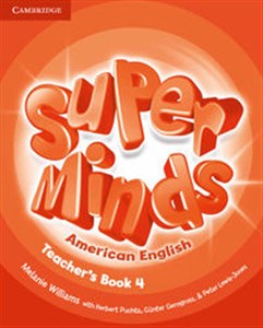 Obrazek Super Minds American English 4 Teacher's Book 4