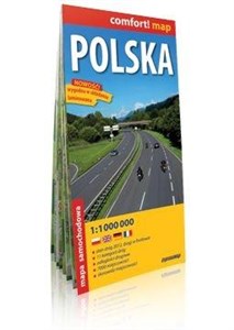 Bild von Polska laminowana mapa samochodowa 1:1 000 000