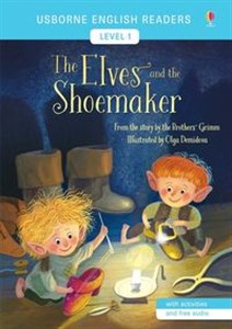 Obrazek English Readers Level 1 The Elves and the Shoemaker From the story by the Brothers Grimm