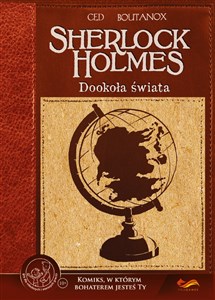 Bild von Komiksy paragrafowe Sherlock Holmes Dookoła świata