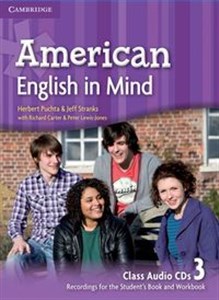 Bild von American English in Mind Level 3 Class Audio CDs (3)
