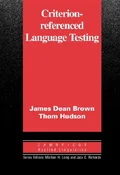 Criterion-... - James Dean Brown, Thom Hudson - buch auf polnisch 