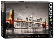 Pokaż szczegóły dla Puzzle 1000 Nowy York, Widok na Most Brooklyński Zobacz : Puzzle 100...