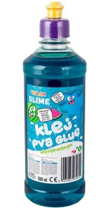 Bild von Tuban Slime, Klej turkusowy PVA 500ml (TU3482)