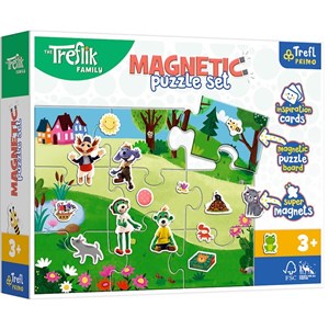 Bild von Puzzle magnetyczne Treflikowy dzień 93166