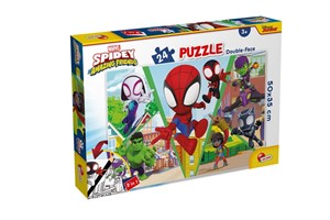 Bild von Puzzle Double-face Spidey 24