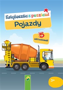 Bild von Książka z puzzlami. Pojazdy