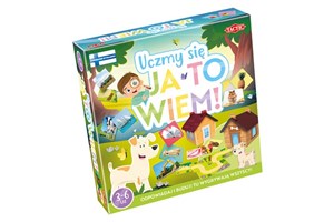 Obrazek Gra edukacyjna Uczmy się: Ja to wiem!