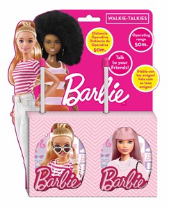 Obrazek Walkie Talkie Barbie BB00021