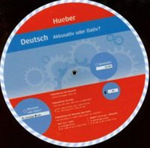 Obrazek Wheel Deutsch Akkusativ oder Dativ