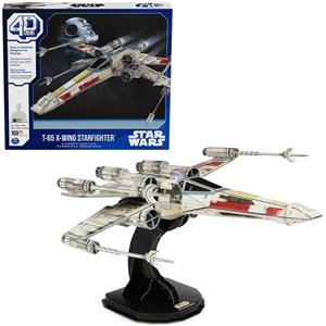 Bild von Puzzle 160 4D Star Wars XWing