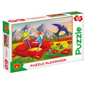 Obrazek Puzzle 60 Calineczka