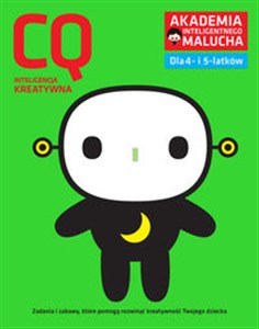 Obrazek CQ inteligencja kreatywna dla 4-5 latków