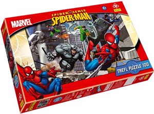 Obrazek Puzzle Disney Marvel Spiderman 100