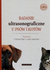 Bild von Badanie ultrasonograficzne u psów i kotów Książka z płytą DVD