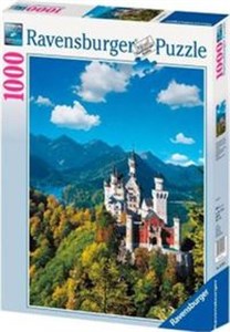 Bild von Puzzle 1000 Zamek Neuschwanstein