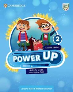 Obrazek Power Up Level 2 Activity Book with Digital Pack